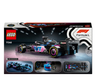 LEGO Speed Champions 77248 Bolid F1® BWT Alpine Team A524 - 1308240 - zdjęcie 8